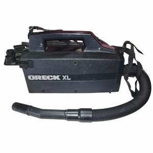 Oreck XL‎ Compact Canister Vacuum Portable Handheld w/ Hose Strap Tested